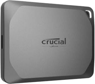 Crucial - X9 Pro - Draagbare External SSD - 1TB - Tot 1050 MB/s Lezen en Schrijven - IP55 Water- en Stofbestendig