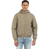 Calvin Klein - HARRINGTON - Gewatteerde Capuchon - Grijs