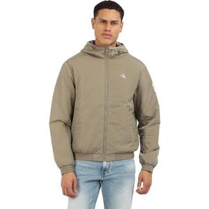 Calvin Klein - HARRINGTON - Gewatteerde Jas - Grijs