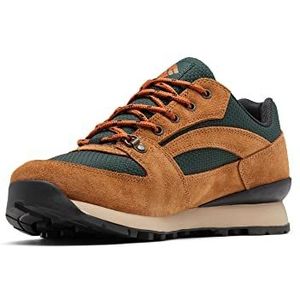 Columbia Wildone Navigate Sneakers voor heren, Groene spar X Elk, 43.5 EU