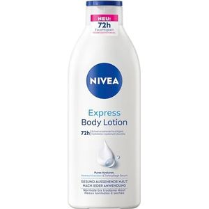 NIVEA - Express Body Lotion - 400ml - Hyaluronzuur - Dermatologisch Bewezen