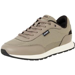 HUGO Icelin_Runn_knpu, hardloopschoenen voor heren, bruin (open bruin), 39 EU