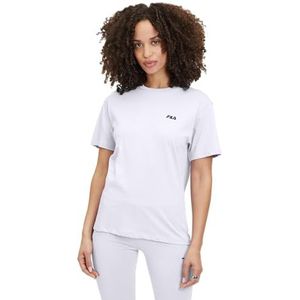 FILA BIENDORF T-shirt voor dames, helder wit, S, wit (bright white), S