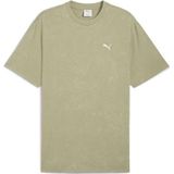 Puma - Ess Elevated - T-shirt - Korte Mouwen - Relaxed Fit