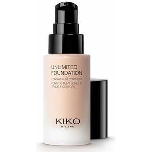 KIKO Milano Unlimited Foundation 1R, Langhoudende Vloeibare Foundation