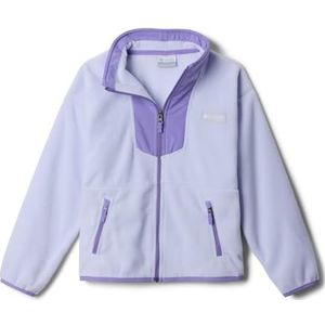 Columbia - Sequoia Grove - Fleece - Paars - Jeugd Unisex met Volledige Rits