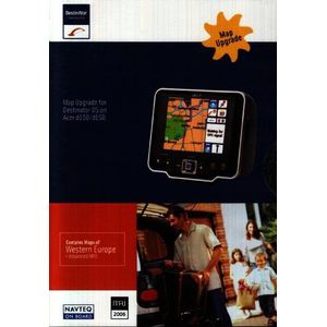 Destinator DS software incl. kaartmateriaal West en Oost-Europa