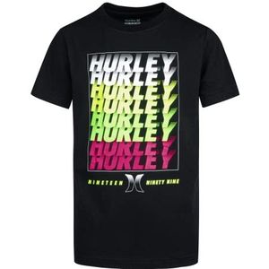 Hurley Hrlb Stack Em Up Tee T-shirt voor jongens