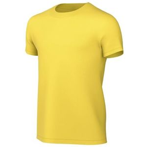 Nike Uniseks-Kind Short Sleeve Top Y Nk Park20 Ss Tee, Tour Geel/Zwart, CZ0909-719, XL