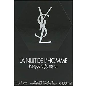 Yves Saint Laurent La Nuit De L Homme EDT vapo 100 ml, per stuk verpakt (1 x 100 ml)