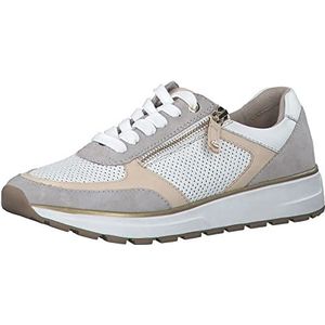 Tamaris Comfort 8-8-83710-20-151 sneakers voor dames, wit/roze, 41 EU, Wit-roze., 41 EU Breed