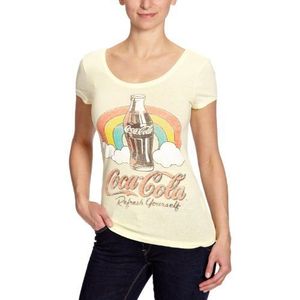 ONLY dames T-shirt, 15065528 COCA COLA SS O/O-NECK TOP