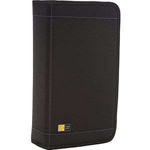 Case Logic CDW-92 CD Wallet-Holds 92 Discs or 46 With Notes - Nylon (Black)
