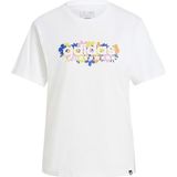 ADIDAS - Graphic Soft Side 2.0 - T-shirt - Wit - Katoen
