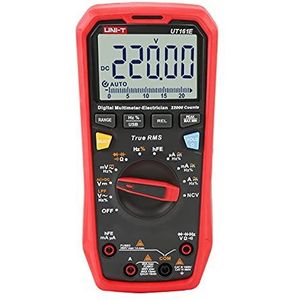 Spanningstester - 1000 V DC/Wisselstroom - Gegevensopslag - Hoogstroomalarm