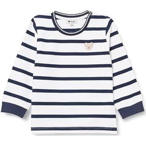 Steiff jongens sweatshirt, wit (bright white), 86