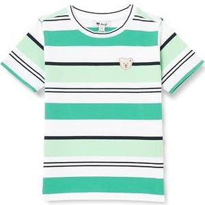 Steiff Jongens T-shirt met korte mouwen, wintergroen, 92
