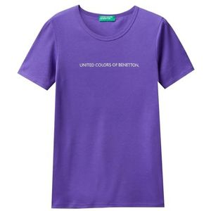 United Colors of Benetton T-shirt, Paars 30F, XS