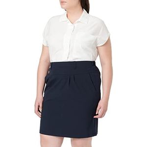 KAFFE Jillian rok voor dames, blauw (Midnight Marine 52737), 44
