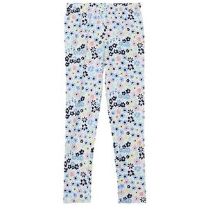 Leggings - All-Overprint - Jersey - Elastisch - Middelhoge Tailleband