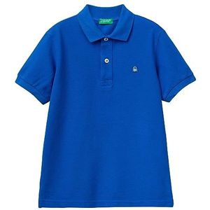 United Colors of Benetton Poloshirt voor kinderen en jongens, Bluette 36u, 120 cm