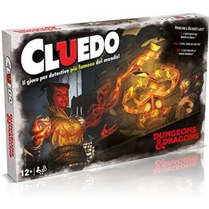 Winning Moves Dungeons and Dragons Cluedo Italiaanse editie