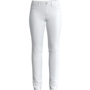 s.Oliver Betsy Slim Fit Jeans voor dames, Wit 01z8, 34W / 34L