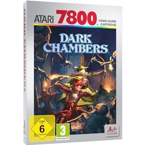 Plaion - Dark Chambers - Cartridge - Atari 2600+/7800+/7800 - INT