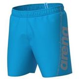 ARENA Boardshorts 'FUNDAMENTALS  LOGO BOXER'  blauw / grijs