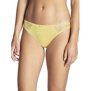 CALIDA Dames Sensual Secrets tailleslip, geel (Pineapple 013), 48-50