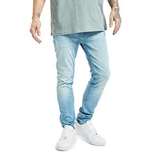 JACK & JONES Skinny fit jeans voor heren Liam Original AGI 002, blauw (Blue Denim Blue Denim), 33W x 34L