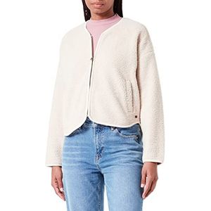 Garcia Dames Colbert + Gilet gebreide jas, Ecru, L