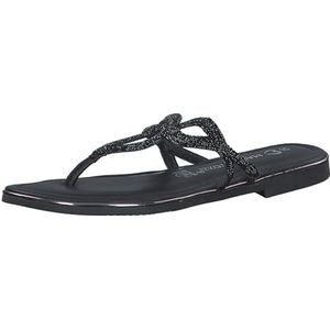 MARCO TOZZI Mule by Guido Maria Kretschmer 2-27128-42 dames, Black Metallic, 36 EU