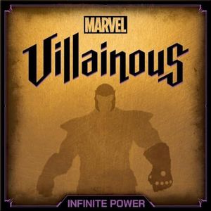 Marvel Villainous - Bordspel Engelstalig | Voor kinderen en het hele gezin vanaf 12 jaar | 20 minuten speeltijd | 2-4 spelers