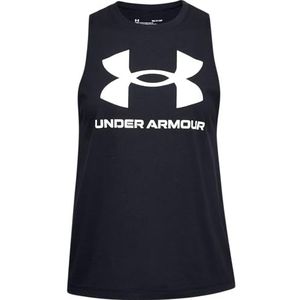 Under Armour - Sportstyle Graphic - Damestop - Lichtgewicht - Katoenmix