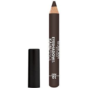 Deborah - Blending Matt - Oogschaduw & Kajal Eyeliner - Bruin - 2 g