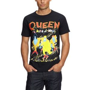 Bravado heren t-shirt Queen - kind of Magic