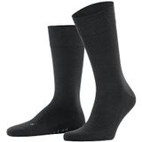 FALKE Heren Sokken Sensitive New York M SO Lyocell Met comfort tailleband 1 Paar, Grijs (Anthracite 3110) nieuw - milieuvriendelijk, 39-42
