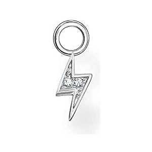 Thomas Sabo Dames oorbellen hanger Blitz 925 sterling zilver met zirkonia, EP017-051-14