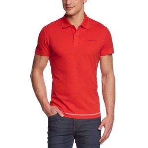 Calvin Klein Jeans Poloshirt voor heren, Rood (557), 54