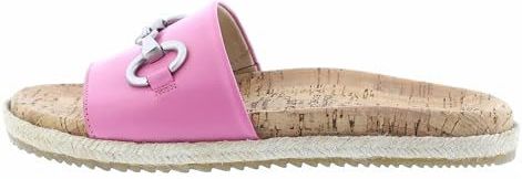 Muiltjes - Effen - Glad Leer - Slip On - Platte Hak