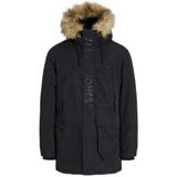 Jack & Jones - JJCAMP - Winterparka - Zwart