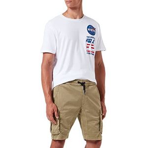 Alpha Industries - Cotton Twill Jogger Short - Groen - Katoen