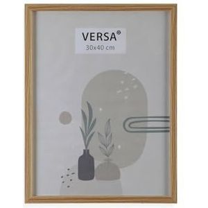 Versa Fotolijst van MDF-hout, vintage-stijl, 1,2 x 42 x 32 cm