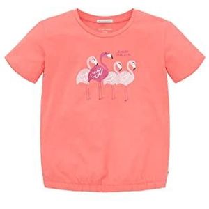 TOM TAILOR T-shirt voor meisjes en kinderen met print, 32123 - Pink Dream, 92 cm