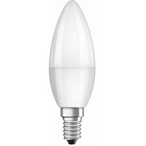 BELLALUX LED lamp | Lampvoet: E14 | Warm wit | 2700 K | 3 W | mat | BELLALUX CLB [Energie-efficiëntieklasse A+]