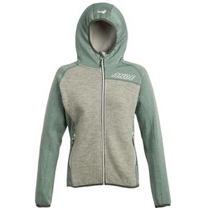 ANDE W31054-4510 Lange damestop, grijs/groen