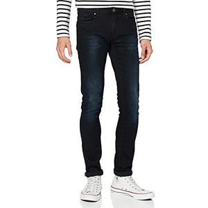 Blend Cirrus heren jeansbroek lange broek denim lichte stretch van hoogwaardige katoenmix skinny fit, blauw (fan), 28W x 32L