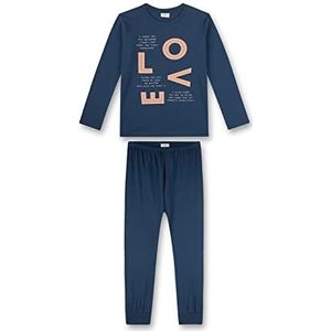 s.Oliver meisjes pyjama set, true blue, 140 cm