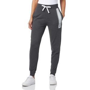 BOSS Authentic Pants voor heren met logo, medium grijs, M